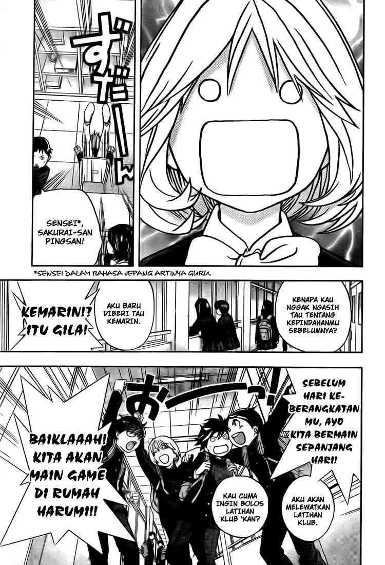 Ane Doki Chapter 24 Gambar 12