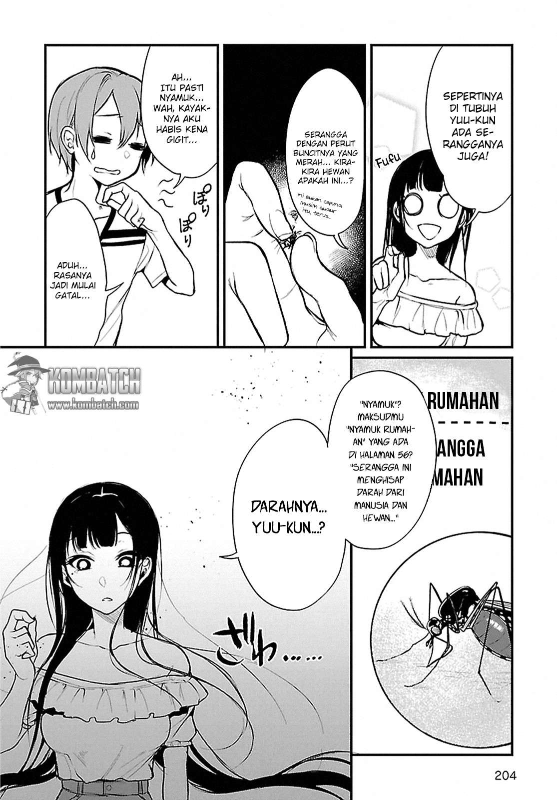 Ane Naru Mono Chapter 9 Gambar 13