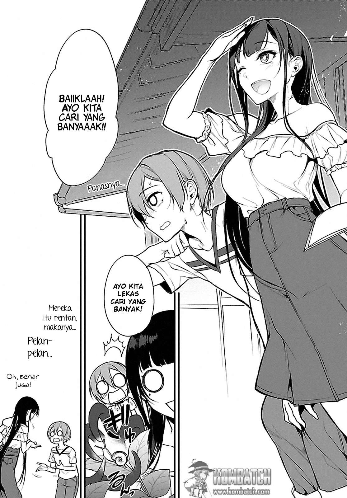 Ane Naru Mono Chapter 9 Gambar 6