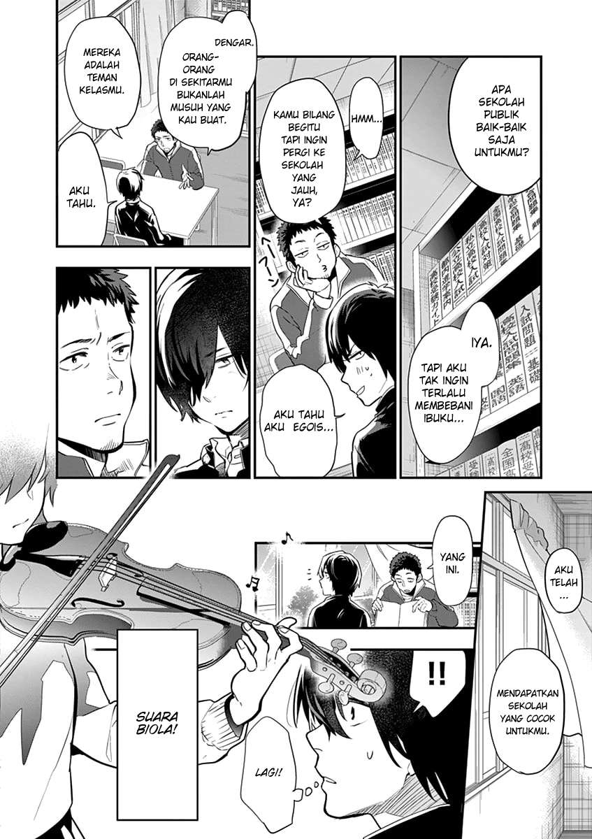 Ao no Orchestra Chapter 1 Gambar 19