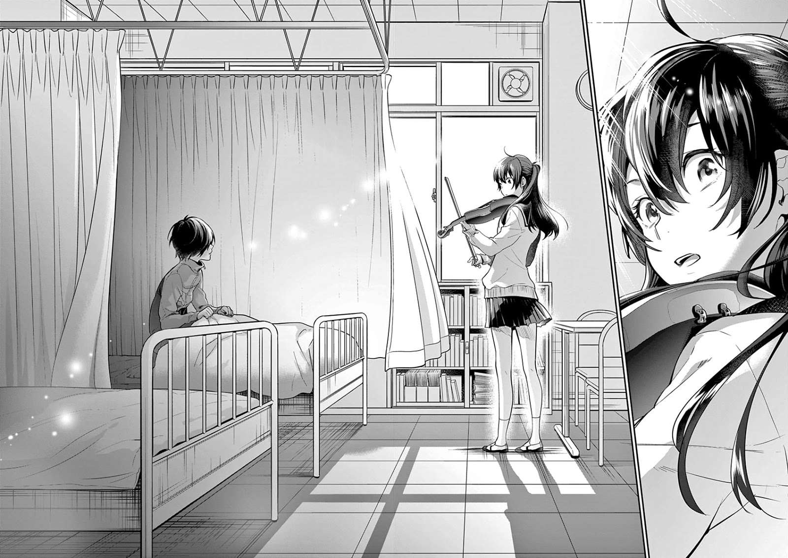 Ao no Orchestra Chapter 1 Gambar 29