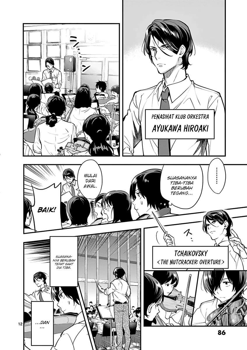 Ao no Orchestra Chapter 11 Gambar 13