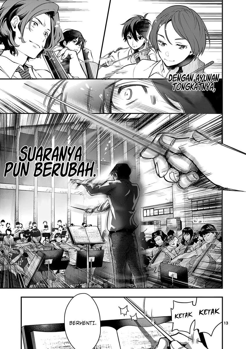 Ao no Orchestra Chapter 11 Gambar 14