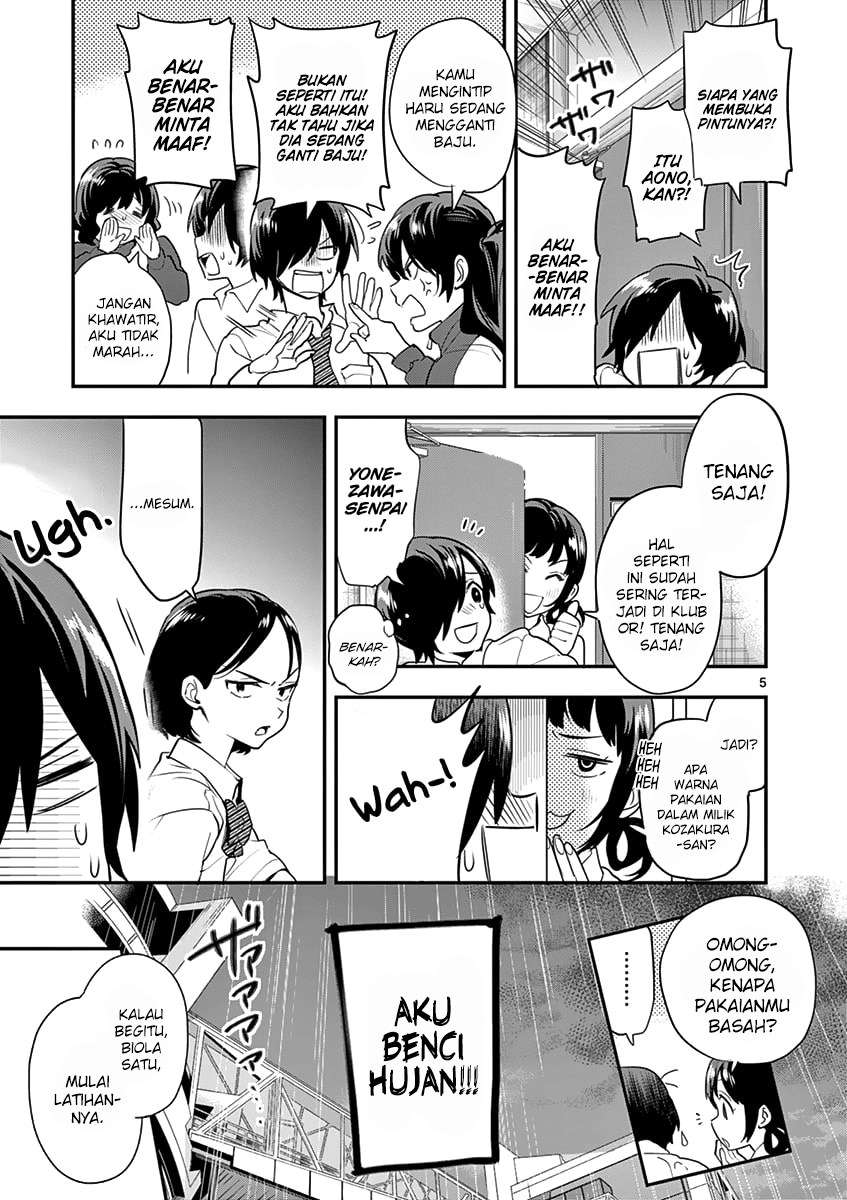 Ao no Orchestra Chapter 11 Gambar 6