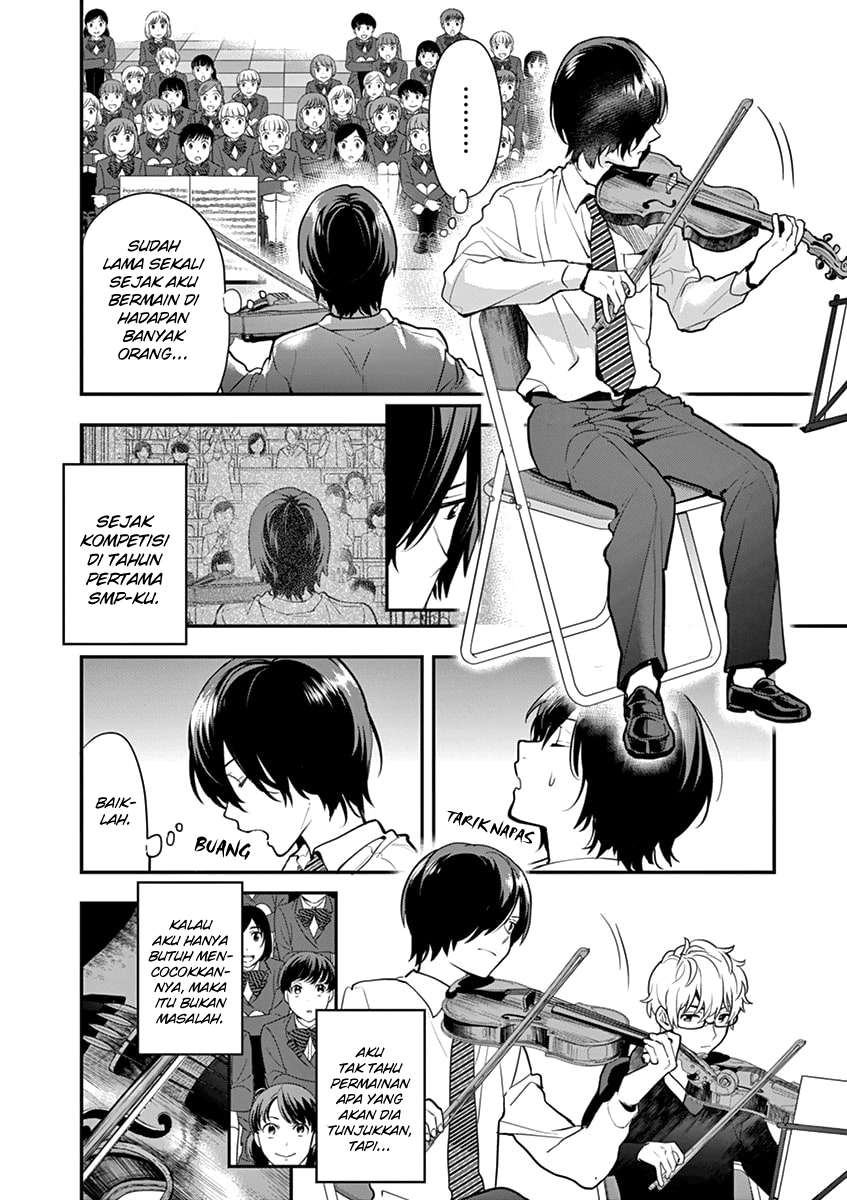 Ao no Orchestra Chapter 8 Gambar 5