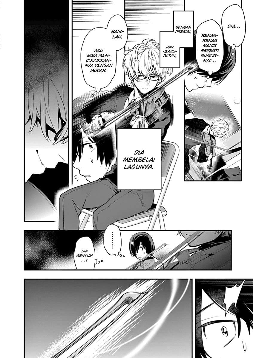 Ao no Orchestra Chapter 8 Gambar 7