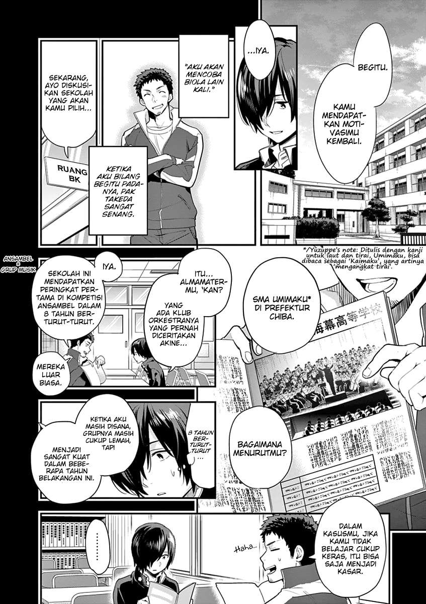 Ao no Orchestra Chapter 4 Gambar 5