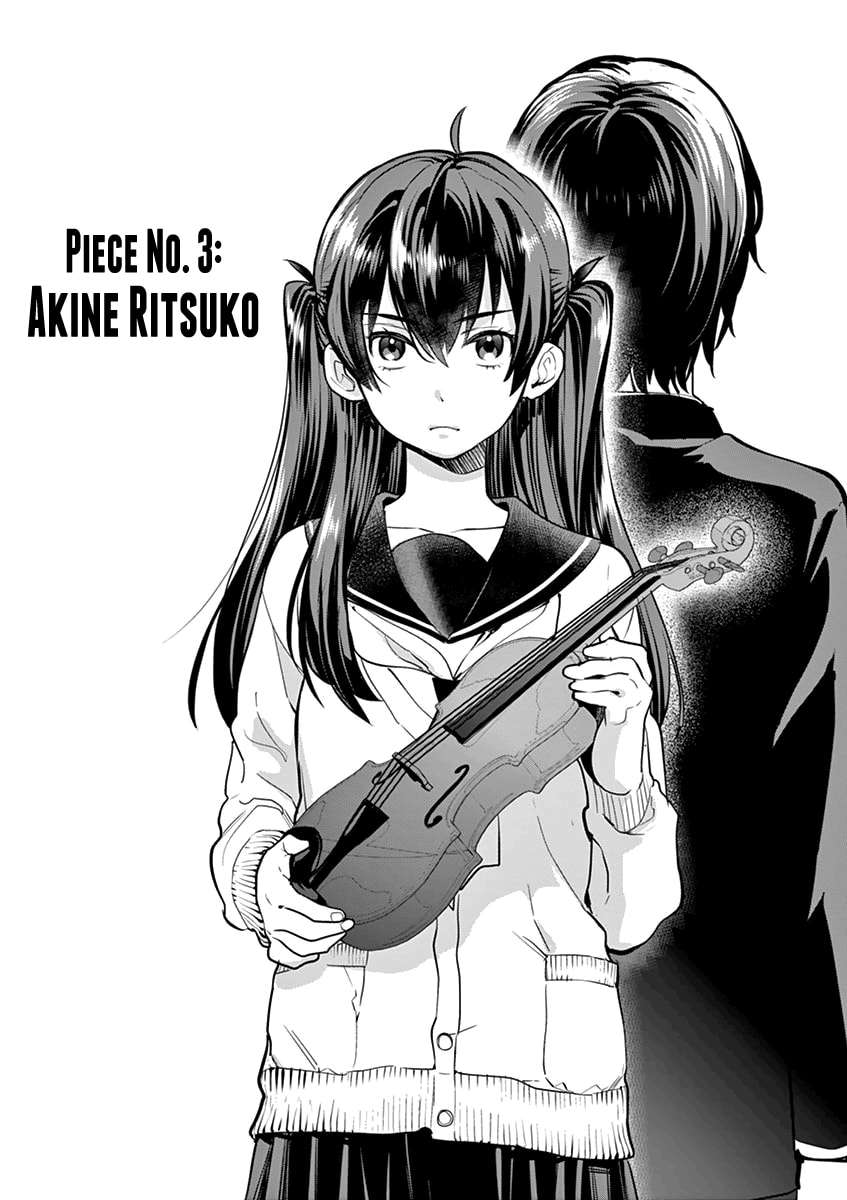 Baca Komik Ao no Orchestra Chapter 3 Gambar 1