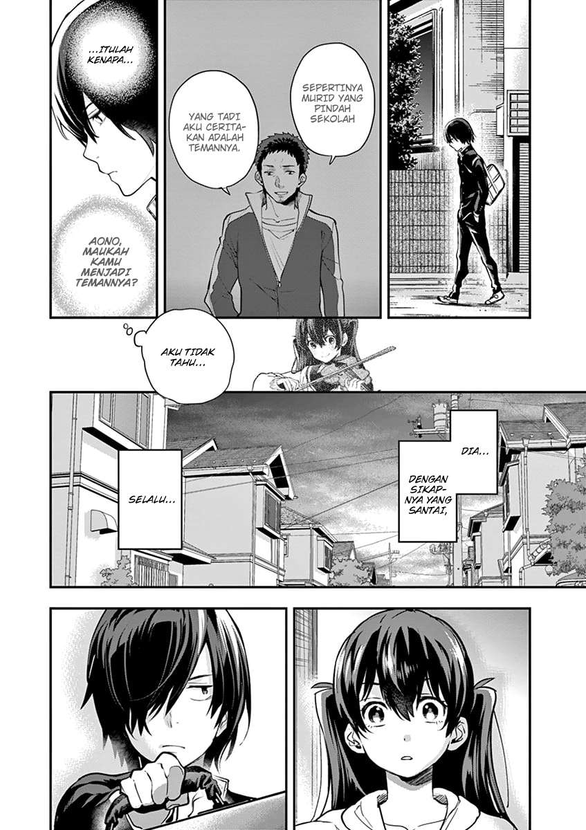 Ao no Orchestra Chapter 3 Gambar 14