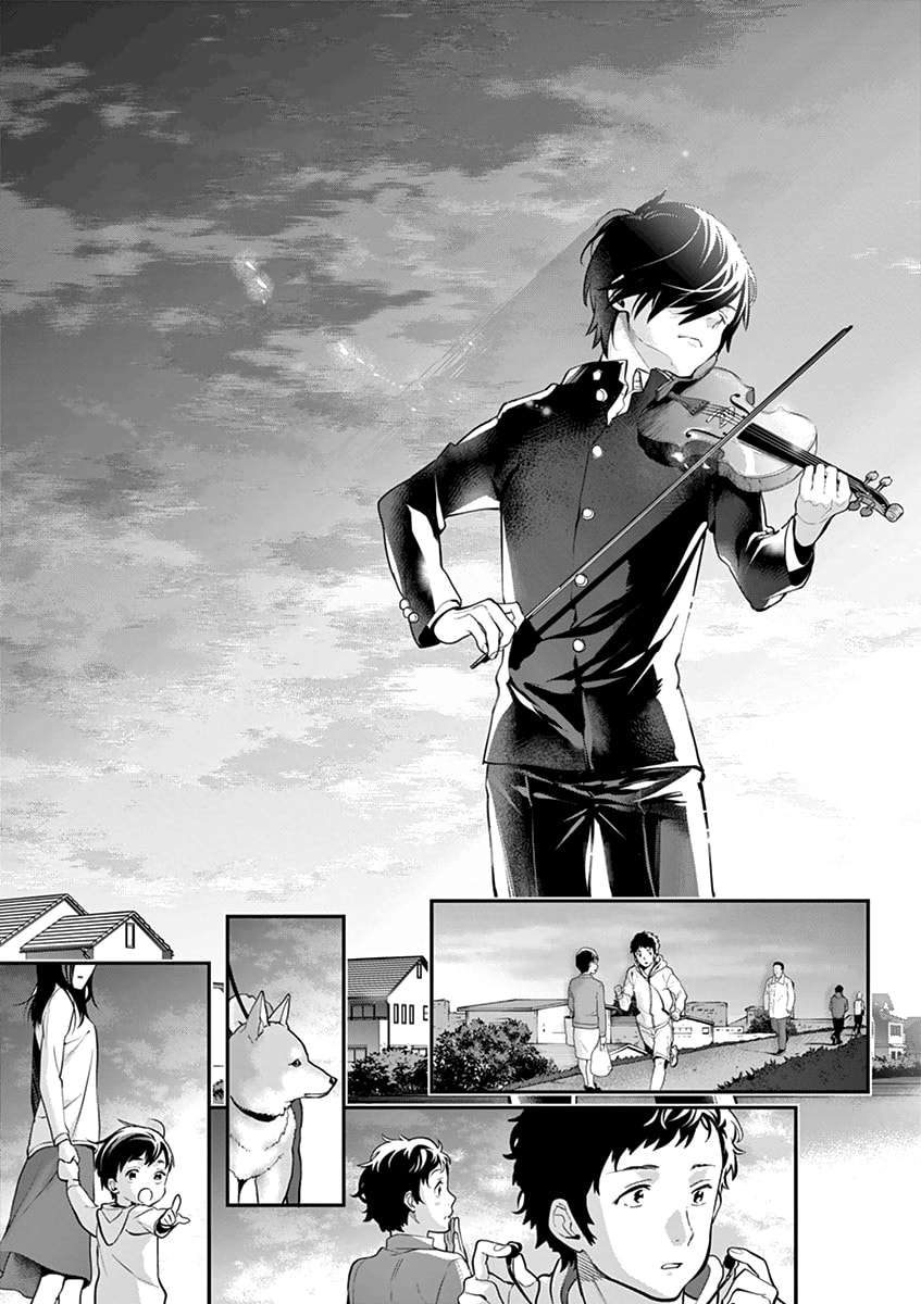 Ao no Orchestra Chapter 3 Gambar 29