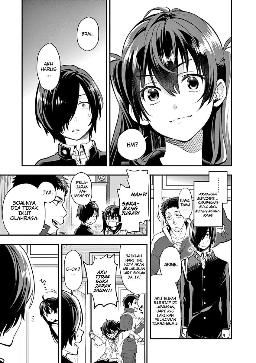 Ao no Orchestra Chapter 3 Gambar 6