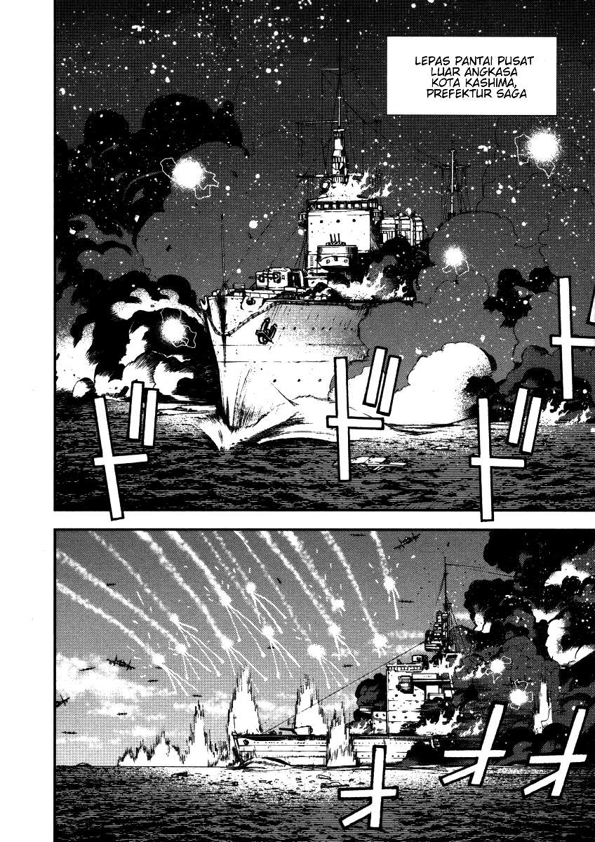 Aoki Hagane No Arpeggio Chapter 1 Gambar 13