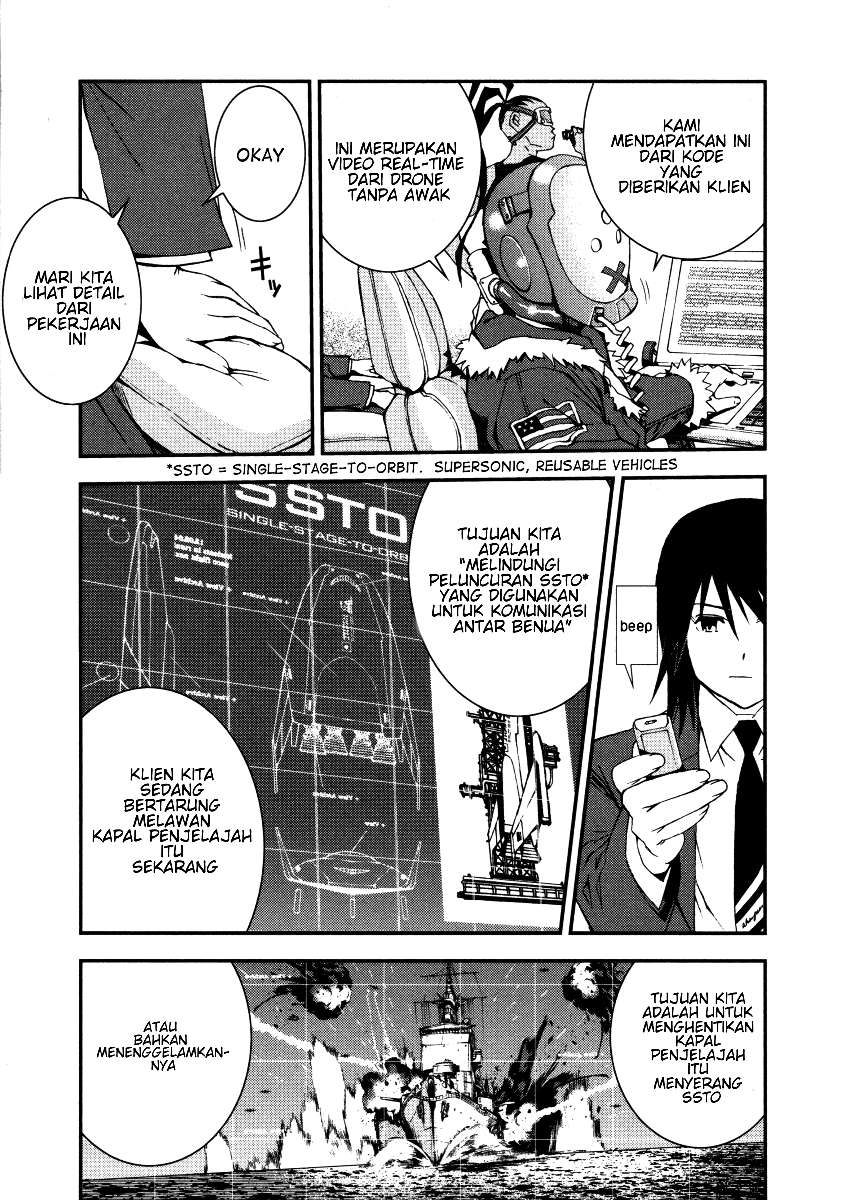 Aoki Hagane No Arpeggio Chapter 1 Gambar 16