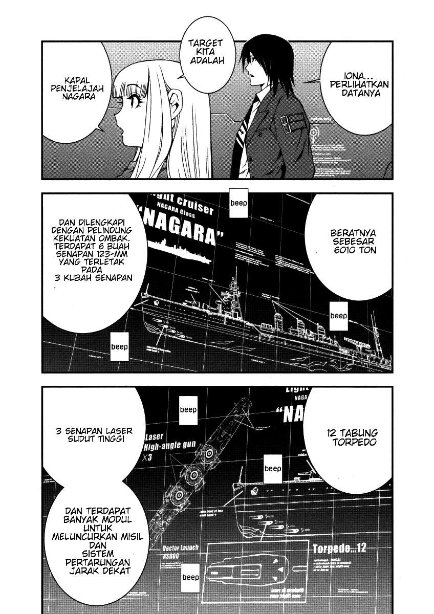 Aoki Hagane No Arpeggio Chapter 1 Gambar 17