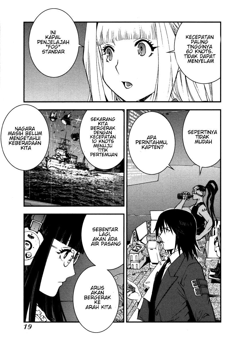 Aoki Hagane No Arpeggio Chapter 1 Gambar 18