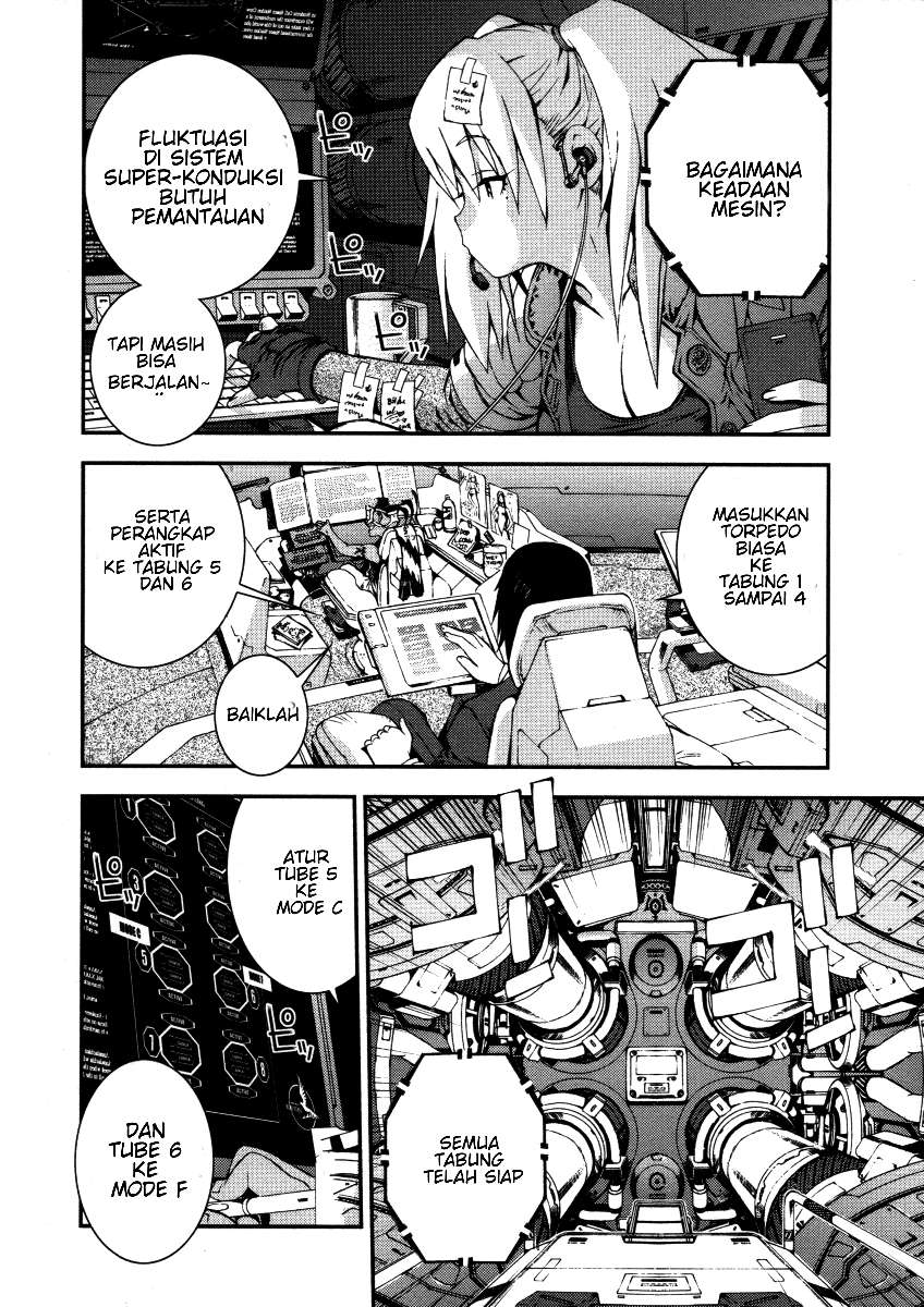 Aoki Hagane No Arpeggio Chapter 1 Gambar 21