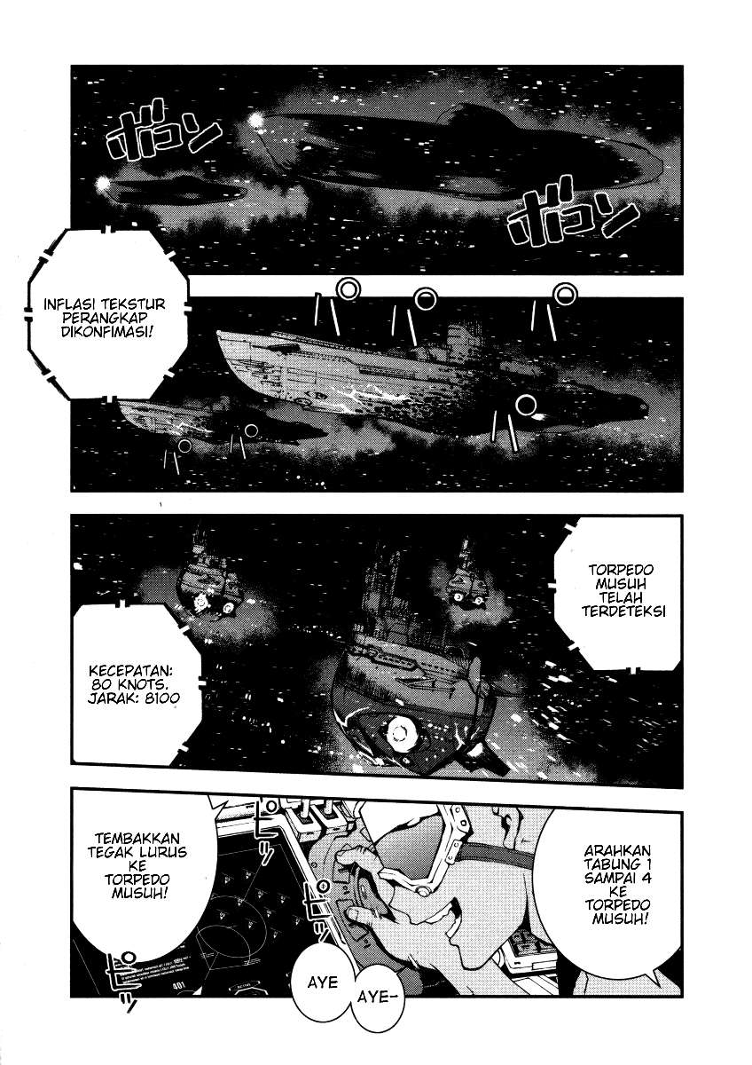 Aoki Hagane No Arpeggio Chapter 1 Gambar 24