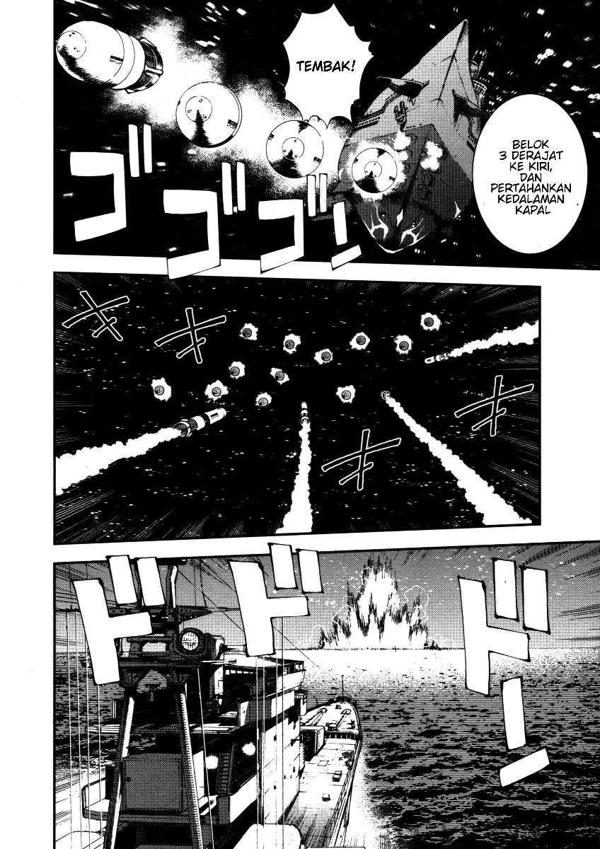 Aoki Hagane No Arpeggio Chapter 1 Gambar 25