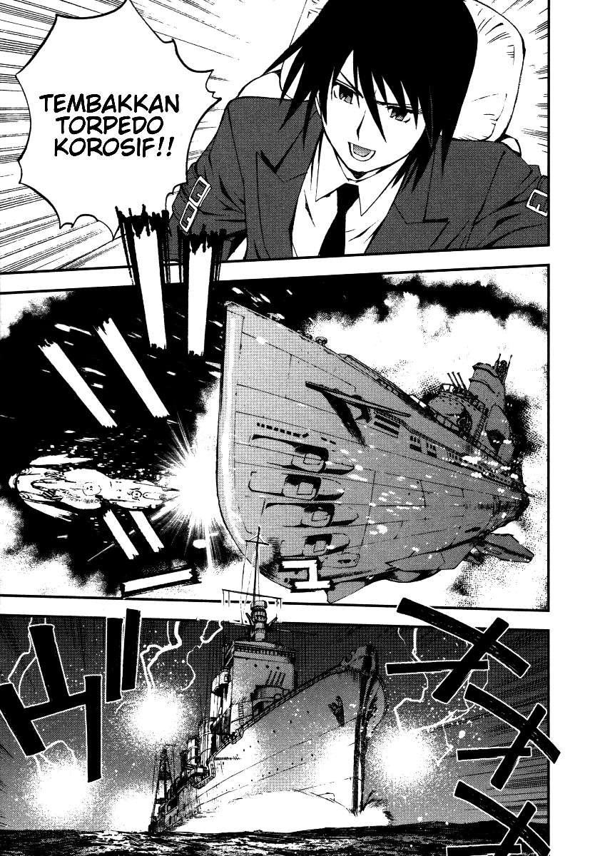 Aoki Hagane No Arpeggio Chapter 1 Gambar 28