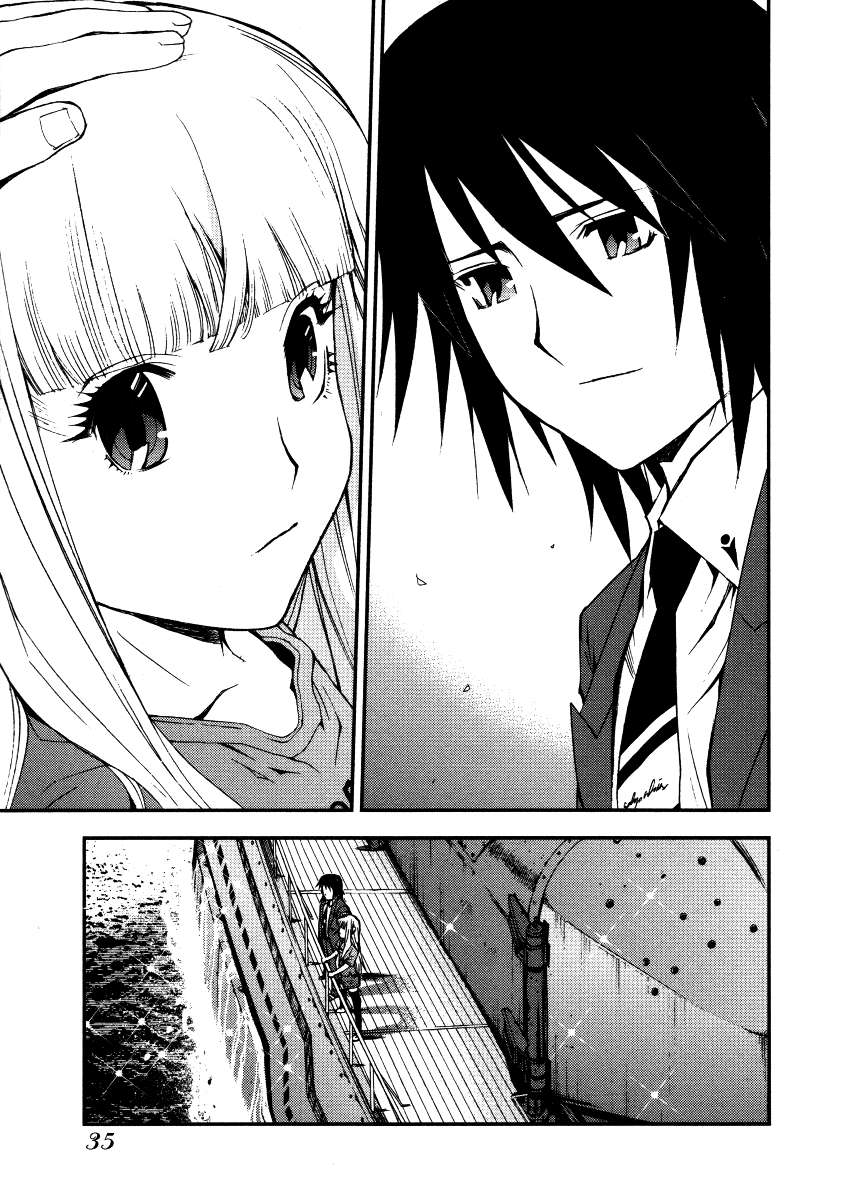 Aoki Hagane No Arpeggio Chapter 1 Gambar 34