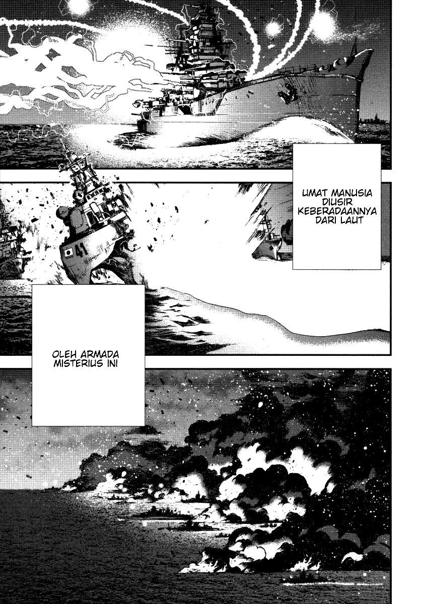 Aoki Hagane No Arpeggio Chapter 1 Gambar 36