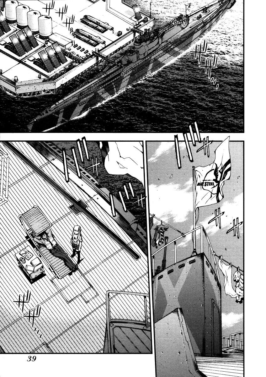 Aoki Hagane No Arpeggio Chapter 1 Gambar 38