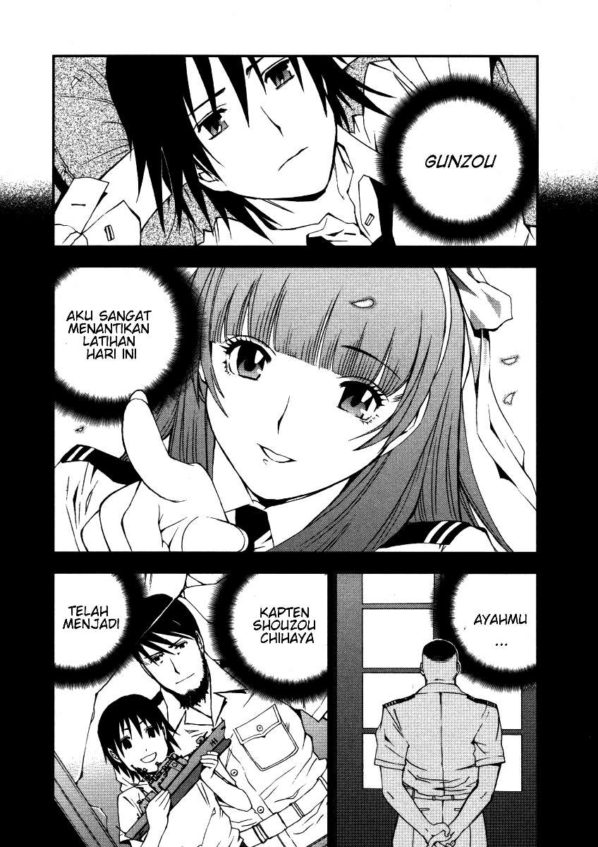 Aoki Hagane No Arpeggio Chapter 1 Gambar 39