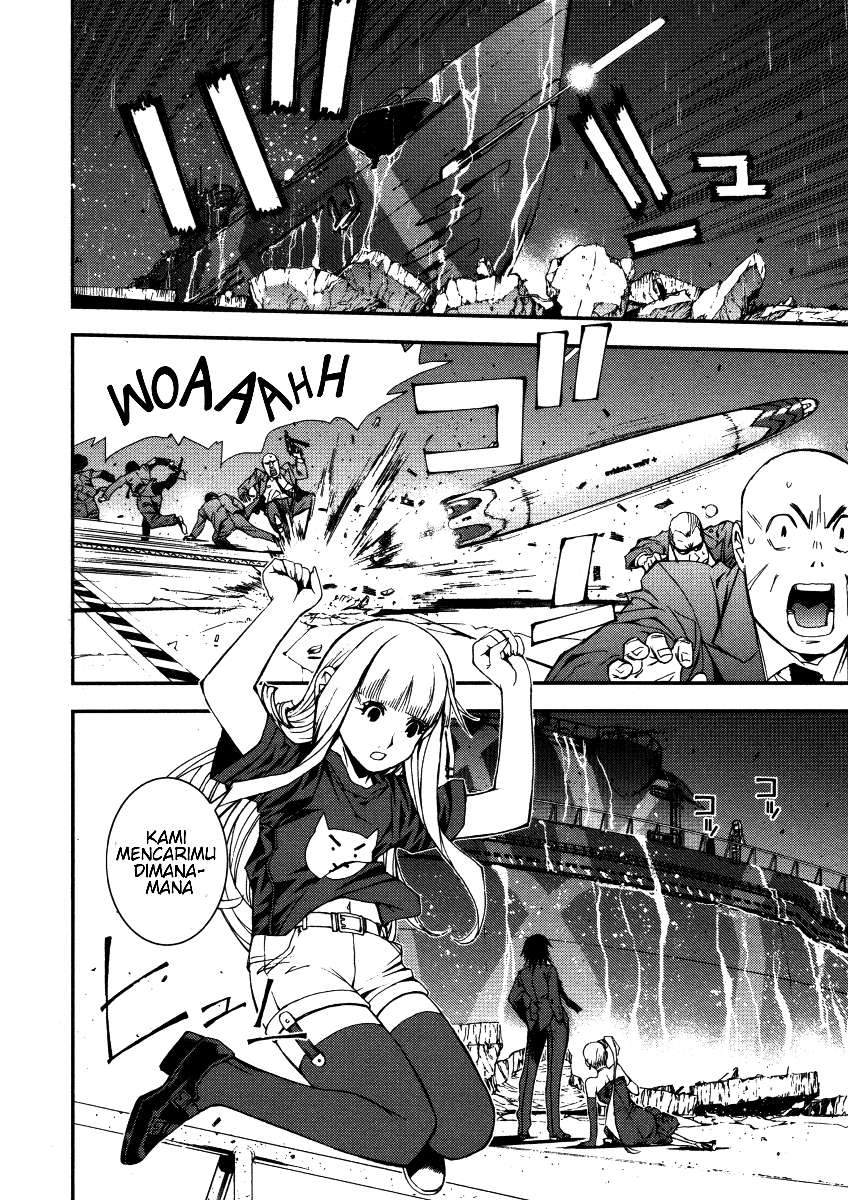 Aoki Hagane No Arpeggio Chapter 1 Gambar 9