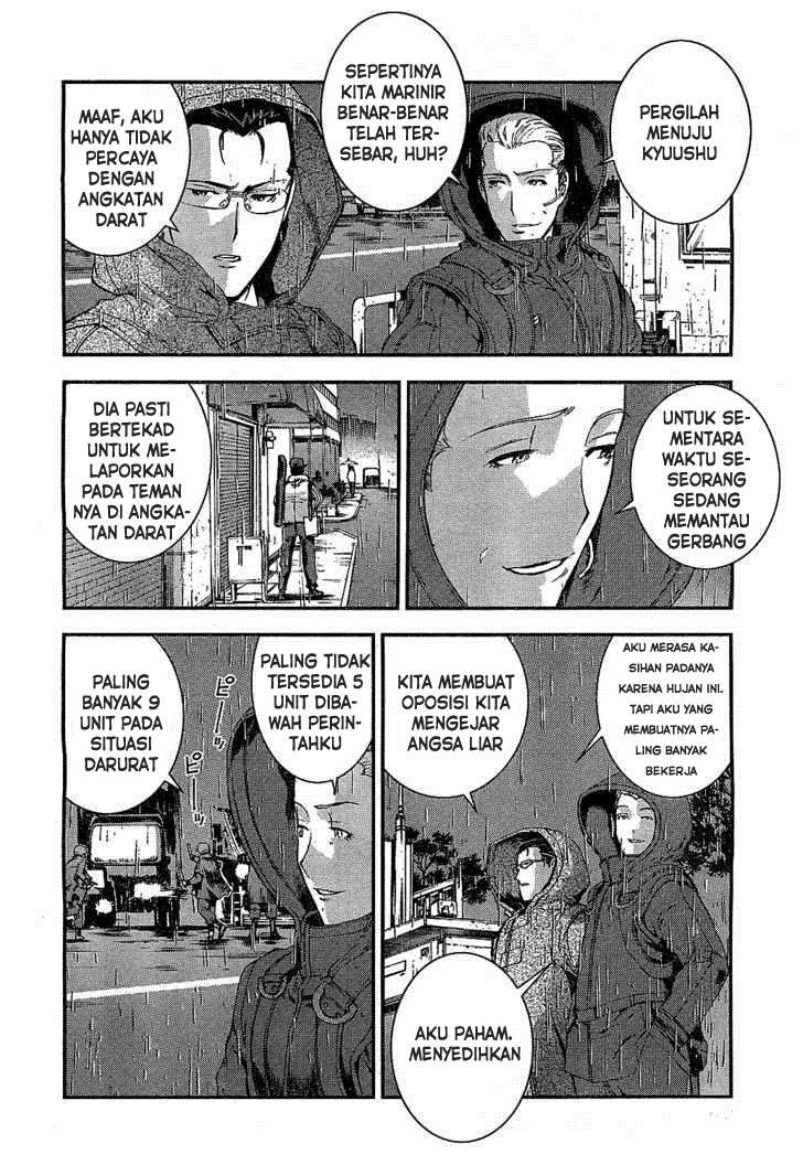 Aoki Hagane No Arpeggio Chapter 20 Gambar 12