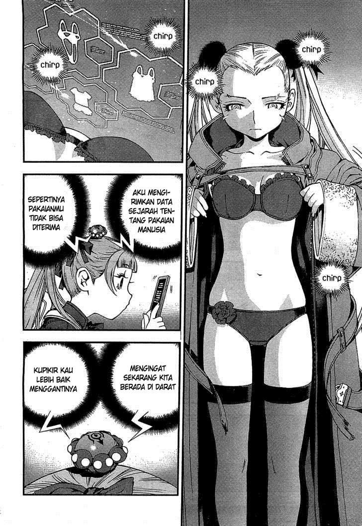 Aoki Hagane No Arpeggio Chapter 20 Gambar 16