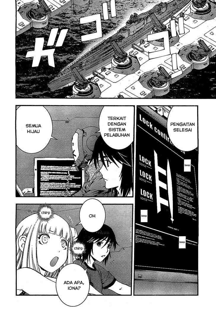 Aoki Hagane No Arpeggio Chapter 20 Gambar 24