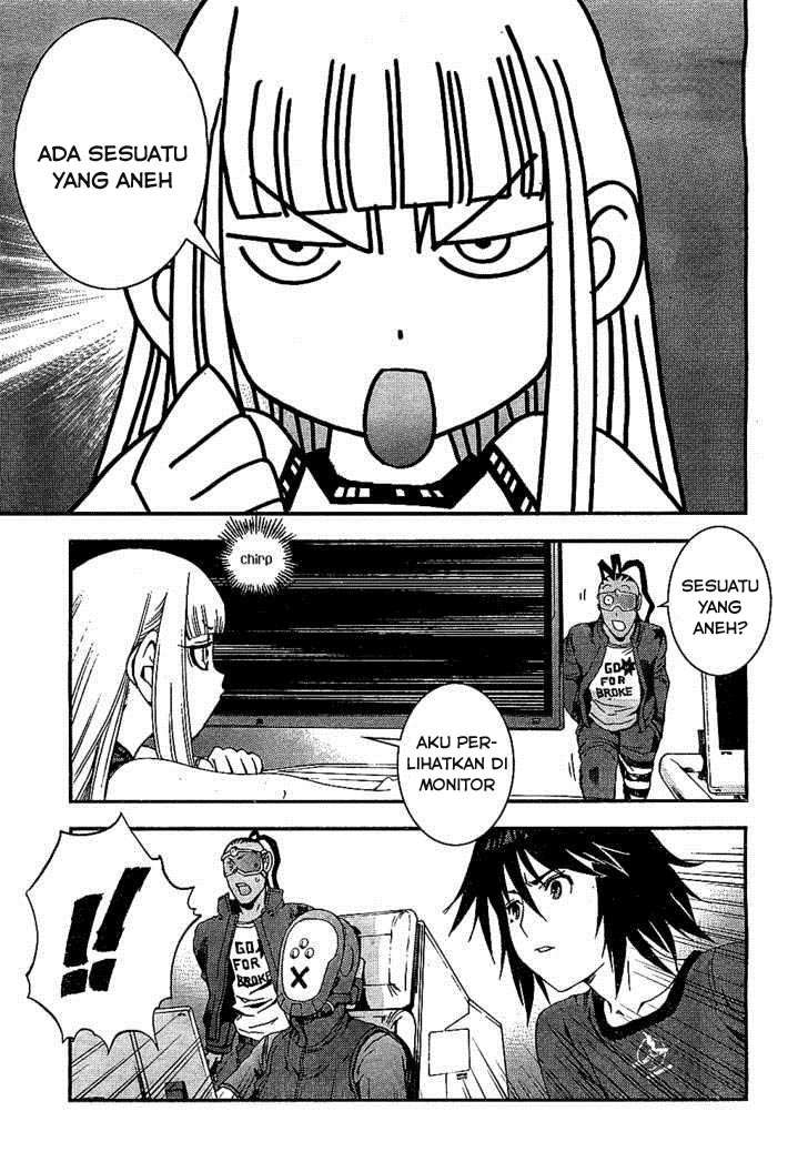 Aoki Hagane No Arpeggio Chapter 20 Gambar 25