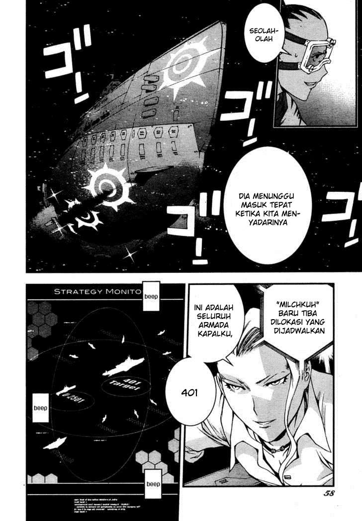 Aoki Hagane No Arpeggio Chapter 19 Gambar 12