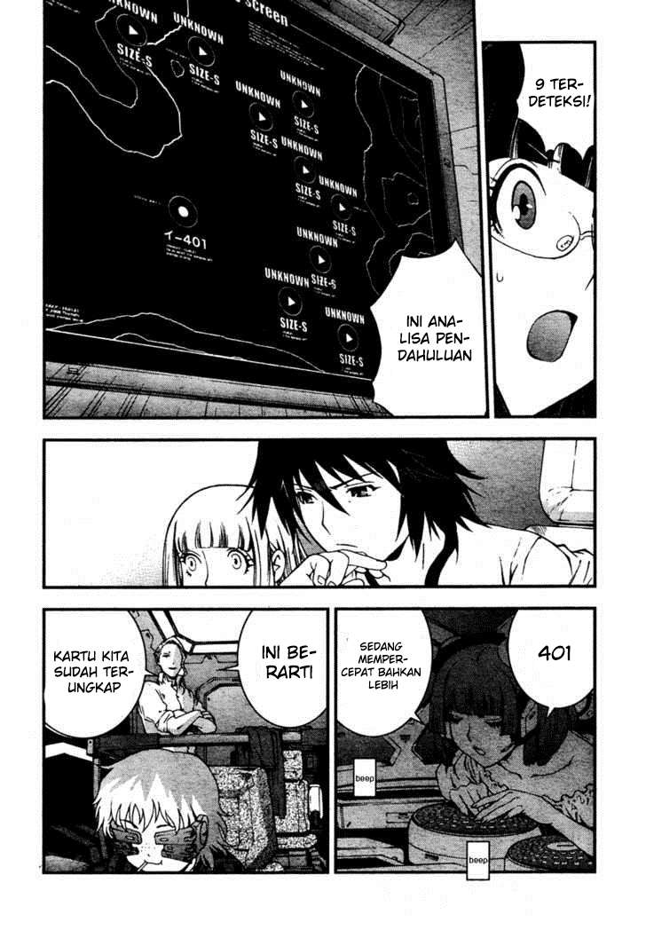 Baca Manga Aoki Hagane No Arpeggio Chapter 19 Gambar 2