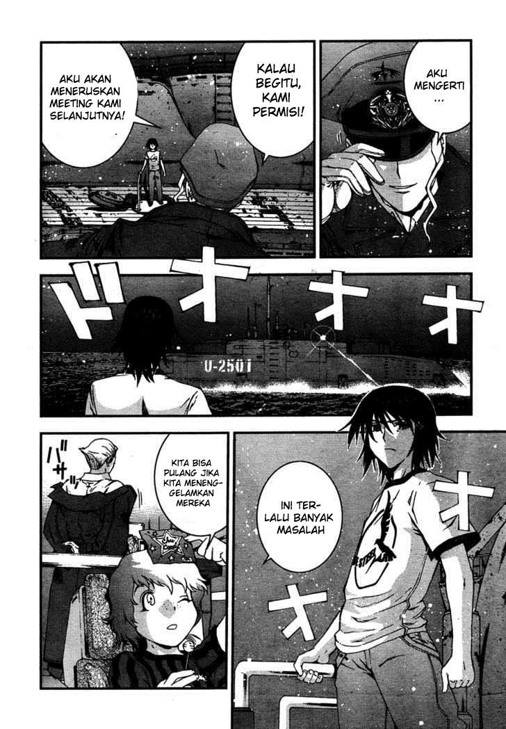 Aoki Hagane No Arpeggio Chapter 19 Gambar 24