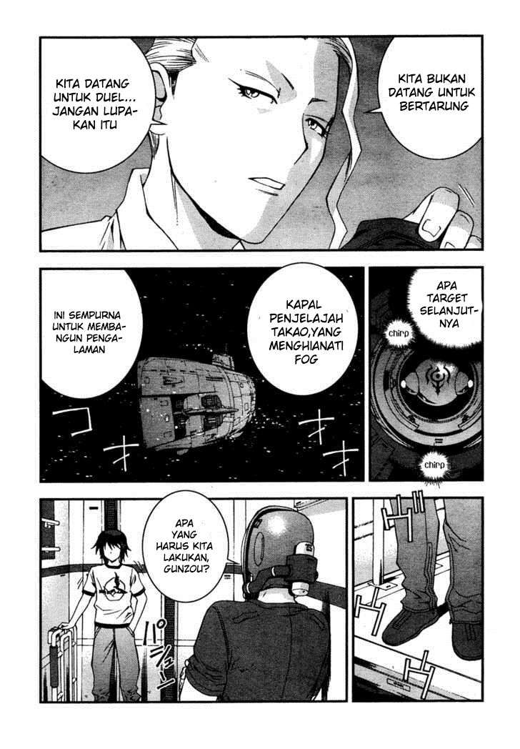 Aoki Hagane No Arpeggio Chapter 19 Gambar 25