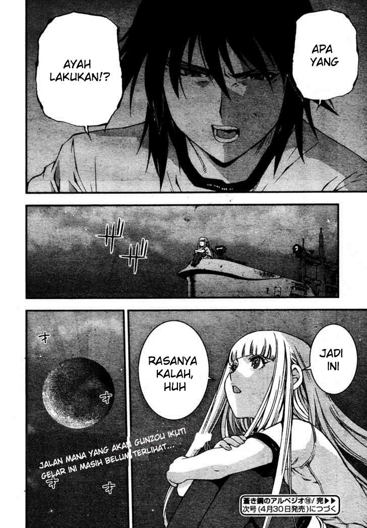 Aoki Hagane No Arpeggio Chapter 19 Gambar 30