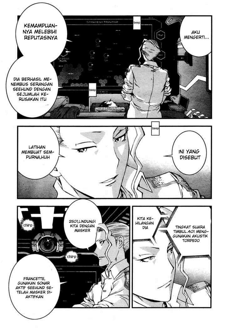 Aoki Hagane No Arpeggio Chapter 19 Gambar 5