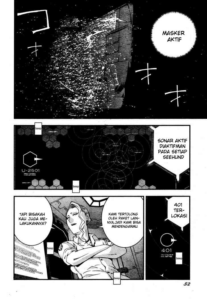 Aoki Hagane No Arpeggio Chapter 19 Gambar 6