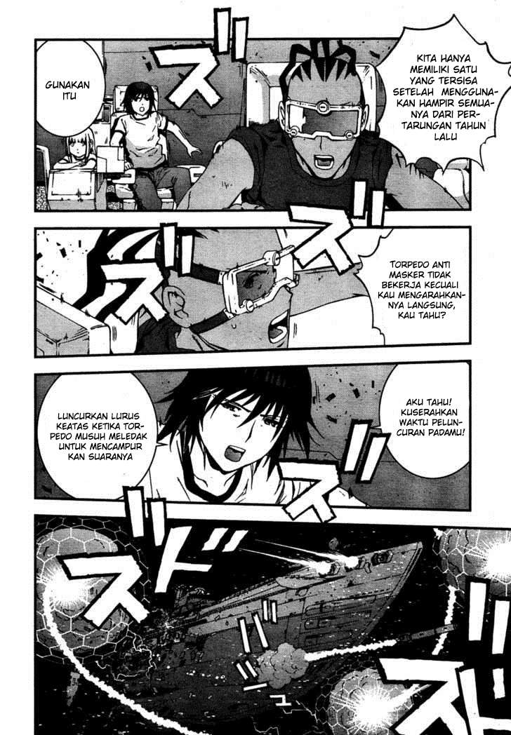 Aoki Hagane No Arpeggio Chapter 19 Gambar 8