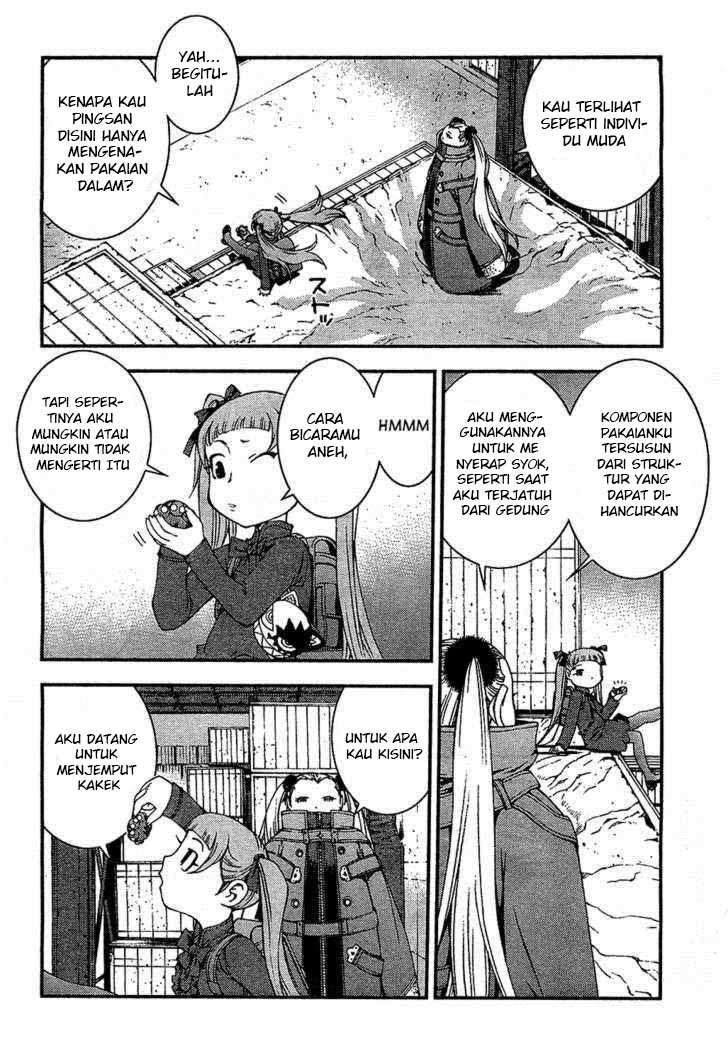 Aoki Hagane No Arpeggio Chapter 18 Gambar 22