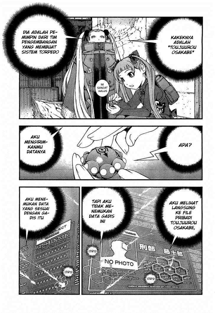 Aoki Hagane No Arpeggio Chapter 18 Gambar 25