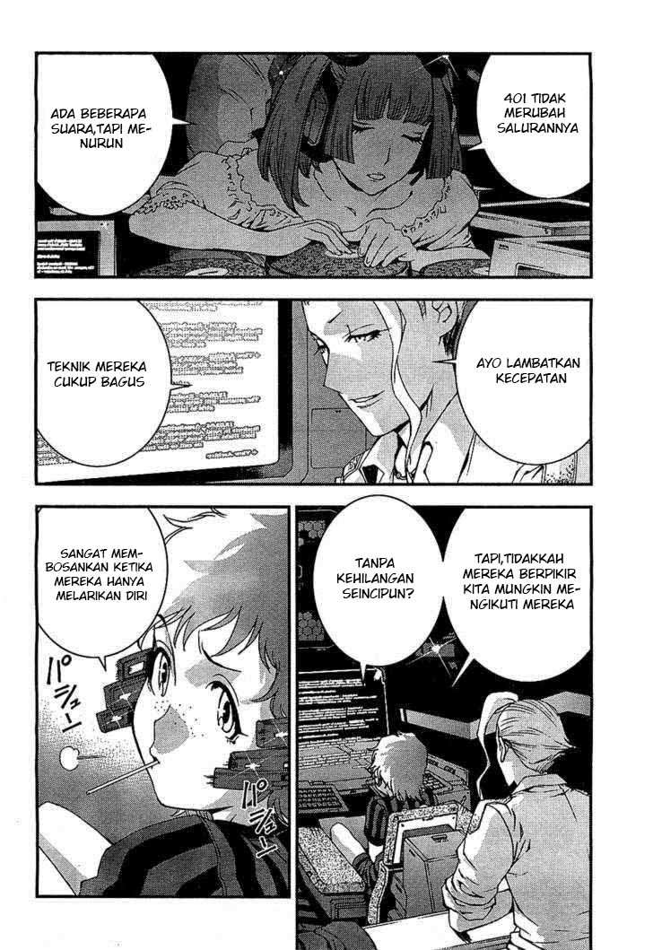 Aoki Hagane No Arpeggio Chapter 18 Gambar 28