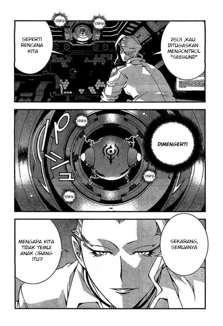 Aoki Hagane No Arpeggio Chapter 18 Gambar 30