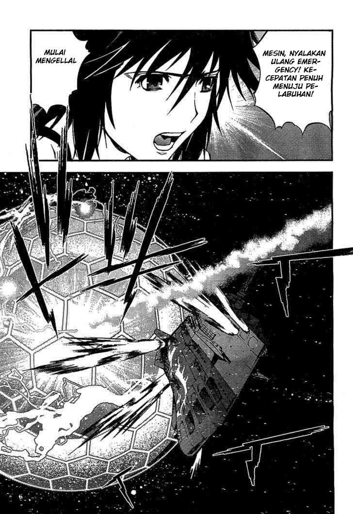 Aoki Hagane No Arpeggio Chapter 18 Gambar 9