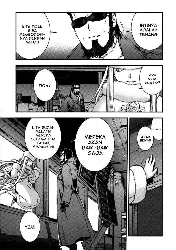 Aoki Hagane No Arpeggio Chapter 17 Gambar 13