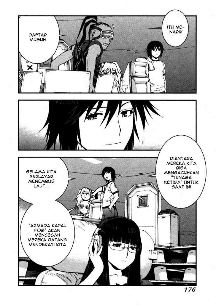 Aoki Hagane No Arpeggio Chapter 17 Gambar 18