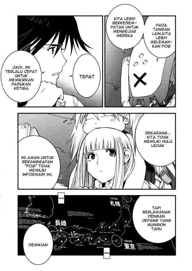 Aoki Hagane No Arpeggio Chapter 17 Gambar 19