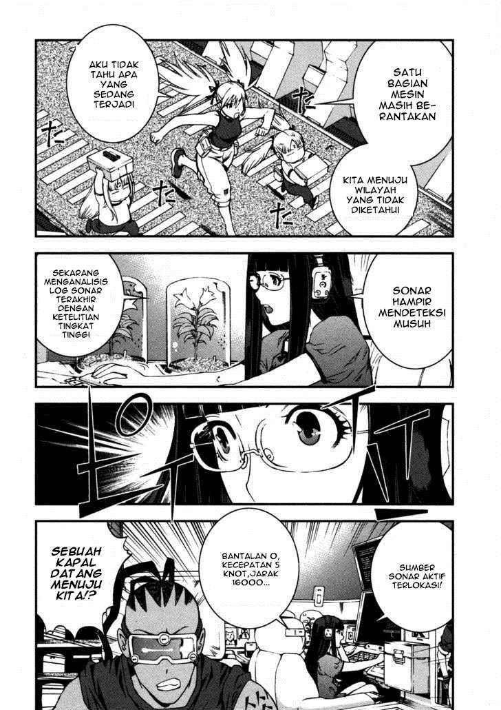 Aoki Hagane No Arpeggio Chapter 17 Gambar 28