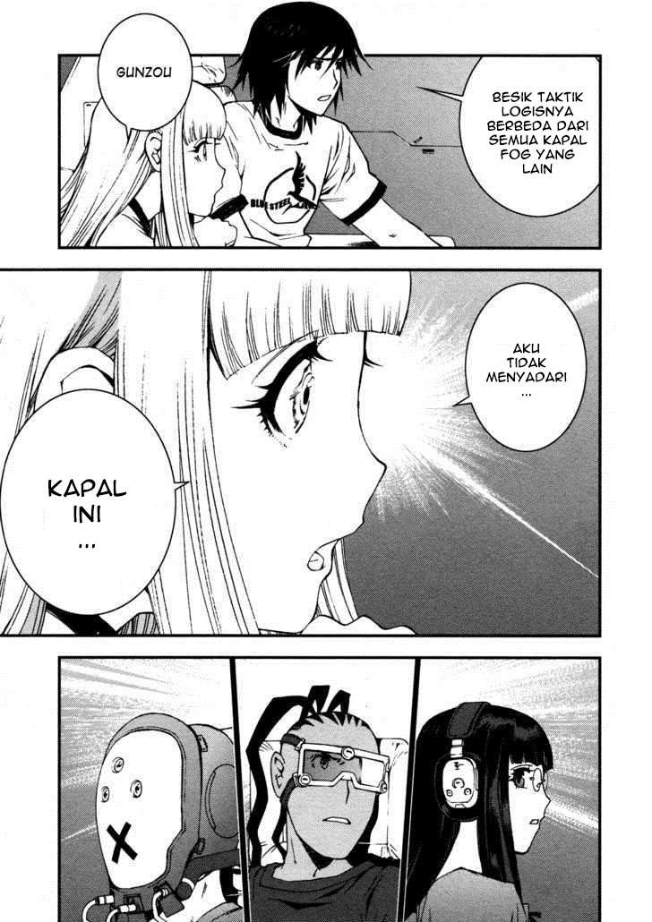 Aoki Hagane No Arpeggio Chapter 17 Gambar 29